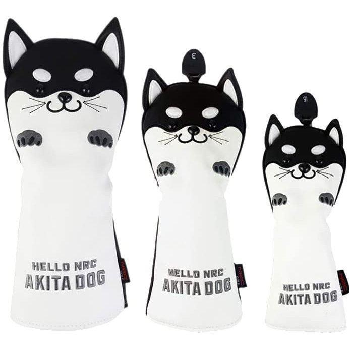 【ヘッドカバー】 アニマル 単品 DR・FW・UT