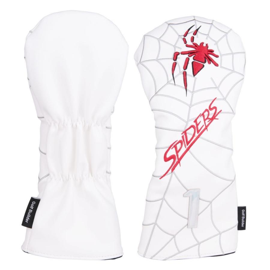 【ヘッドカバー】 スパイダー 単品 DR・FW・UT