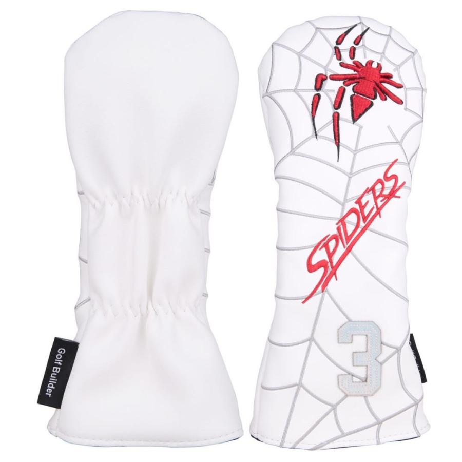 【ヘッドカバー】 スパイダー 単品 DR・FW・UT