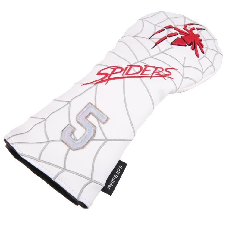 【ヘッドカバー】 スパイダー 単品 DR・FW・UT