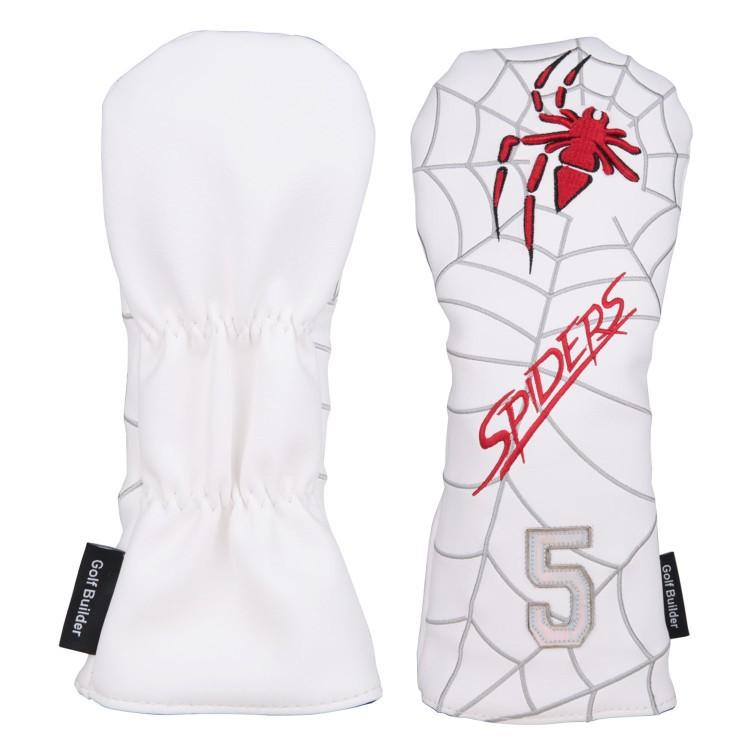 【ヘッドカバー】 スパイダー 4点セット DR/FW×2/UT