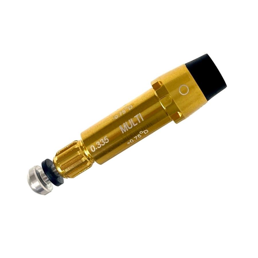 リシャフト用スリーブ マルチ スリーブ カチャカチャドライバー対応 1本で複数メーカー対応可能 ゴルフ部品 335tip