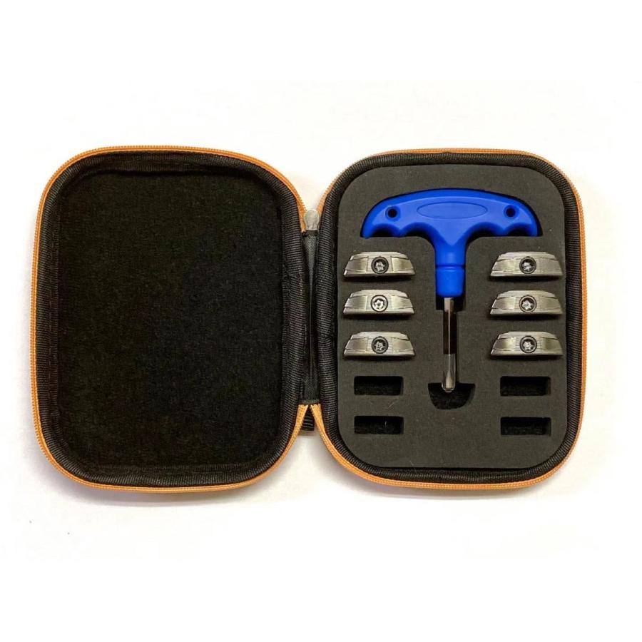 PING ピン G425 用 ソール ウエイト G425 MAX LST SFT ドライバー 用 ウエイト 6点+工具セット ケース付