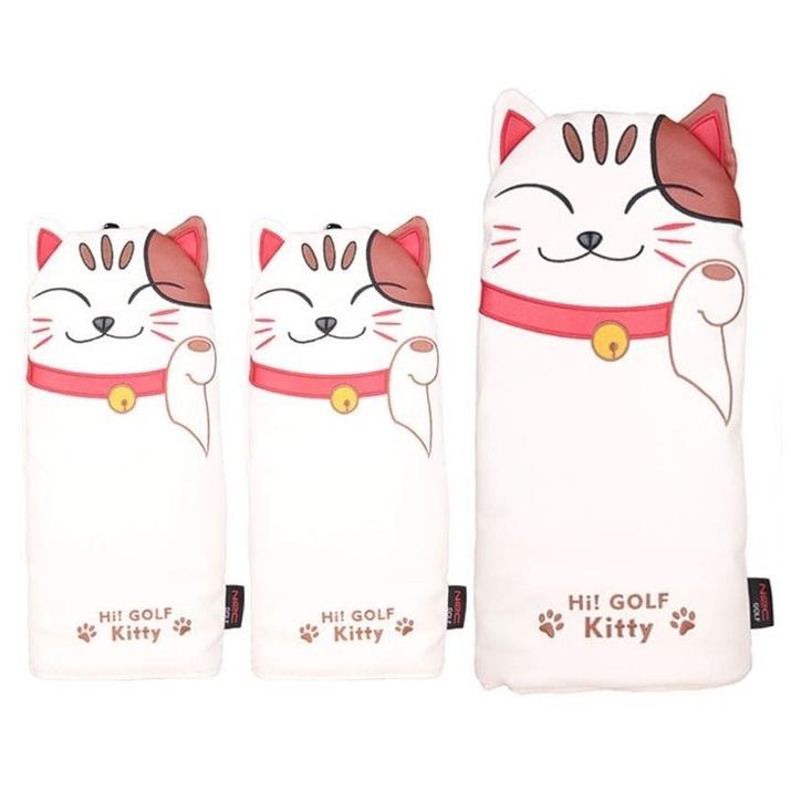 【ヘッドカバー】 アニマル 3点セット 組み合わせ変更可能