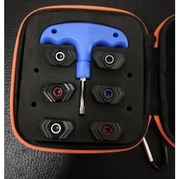 タイトリスト TS2 TS4 用 ウエイト1W/FW共通 SURE FIT CGウエイト3g5g7g9g11g13g+専用 レンチセット 専用 ケース付き