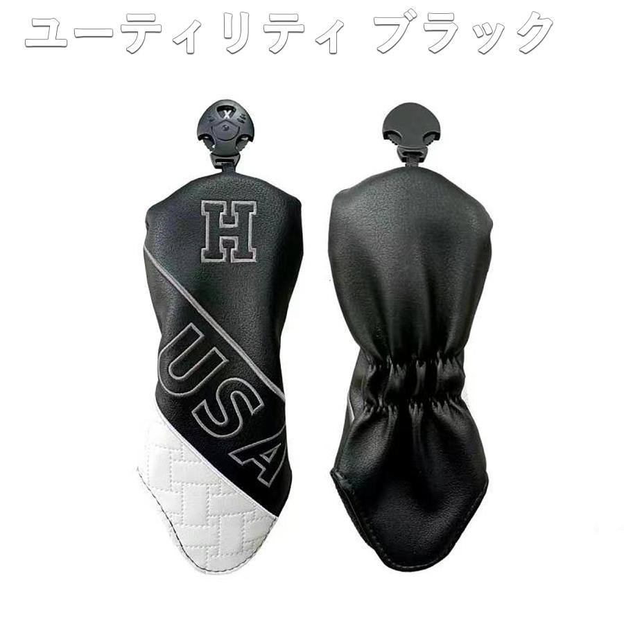 【ヘッドカバー】 USA網 4点セット DR/FW×2/UT(H番)