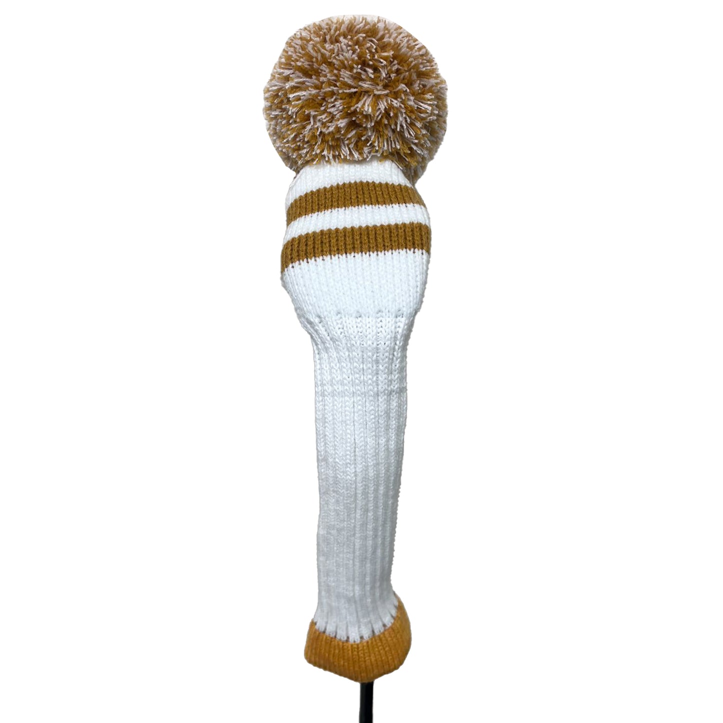 【ヘッドカバー】ニット製 ライン 単品 DR・FW・UT