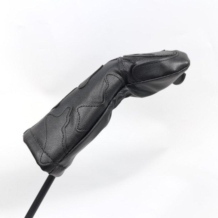 【ヘッドカバー】 骸骨 ダイヤスカル 3点セット DR/FW×2