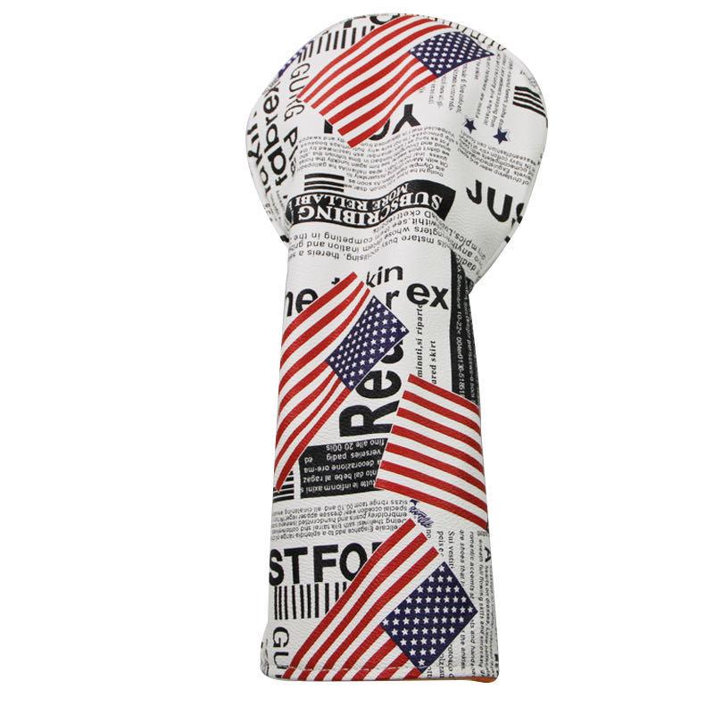 【ヘッドカバー】 イギリス/アメリカデザイン ドライバー用 単品 460CC対応