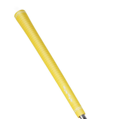ゴルフ グリップ ウッド アイアン 用 グリップ 単品 交換 滑り止め バックライン無し 全天候パフォーマンス ゴム素材 M60 無地(純色) WOW