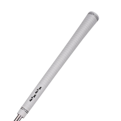 ゴルフ グリップ ウッド アイアン 用 グリップ 単品 交換 滑り止め バックライン無し 全天候パフォーマンス ゴム素材 M60 無地(純色) WOW