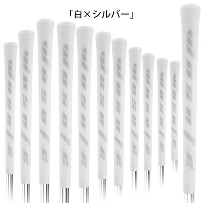 グリップ ウッド アイアン 用 全天候パフォーマンス ゴム素材 ゴルフ 用 品 ゴルフ グリップ おしゃれ Wosofe