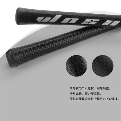 グリップ ウッド アイアン 用 全天候パフォーマンス ゴム素材 ゴルフ 用 品 ゴルフ グリップ おしゃれ Wosofe