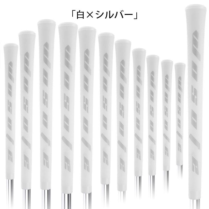 グリップ ウッド アイアン 用 セット 全天候パフォーマンス ゴム素材 ゴルフ 用 品 ゴルフ グリップ おしゃれ 8本セット Wosofe