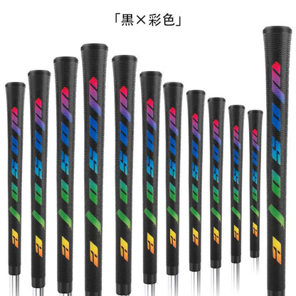 グリップ ウッド アイアン 用 セット 全天候パフォーマンス ゴム素材 ゴルフ 用 品 ゴルフ グリップ おしゃれ 8本セット Wosofe
