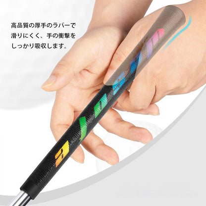 グリップ ウッド アイアン 用 セット 全天候パフォーマンス ゴム素材 ゴルフ 用 品 ゴルフ グリップ おしゃれ 8本セット Wosofe