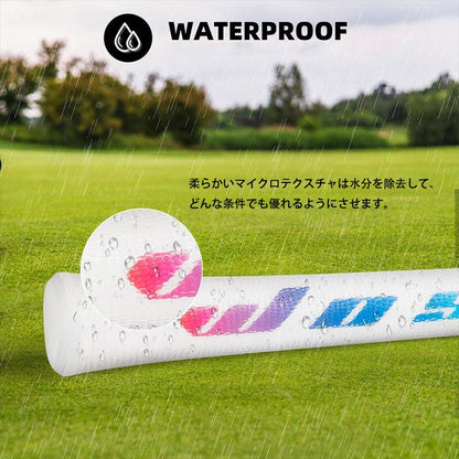 グリップ ウッド アイアン 用 セット 全天候パフォーマンス ゴム素材 ゴルフ 用 品 ゴルフ グリップ おしゃれ 8本セット Wosofe