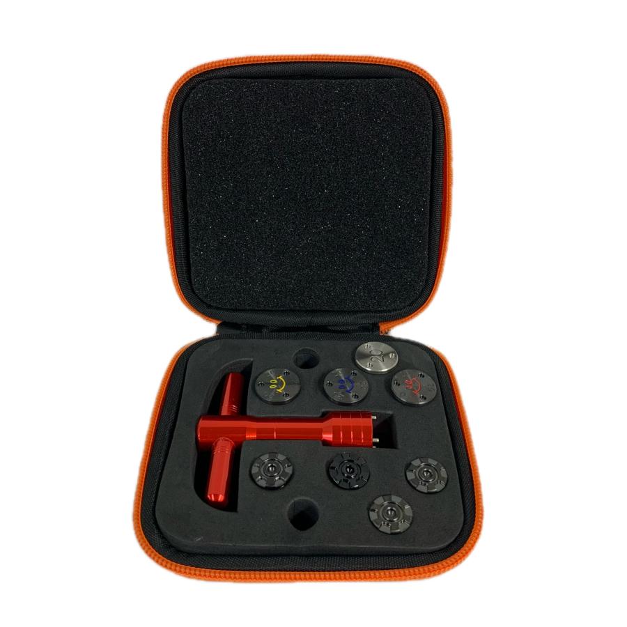 ウエイト専用 収納ケース 最大10点まで収納可能 テーラーメイド タイトリスト キャロウェイ ピン オデッセイなど 多メーカー対応