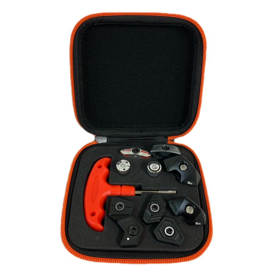 ウエイト専用 収納ケース 最大10点まで収納可能 テーラーメイド タイトリスト キャロウェイ ピン オデッセイなど 多メーカー対応