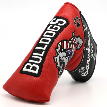 【パターカバー】BULLDOGS刺繍 マレット・ピンタイプ用