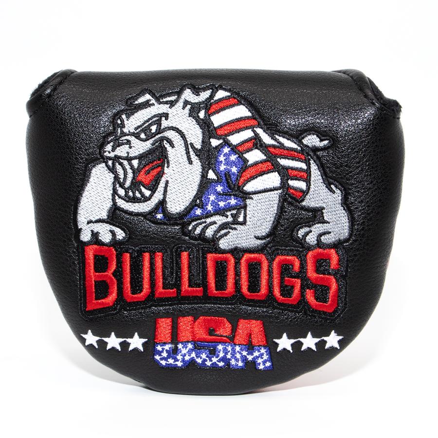 【パターカバー】BULLDOGS刺繍 マレット・ピンタイプ用