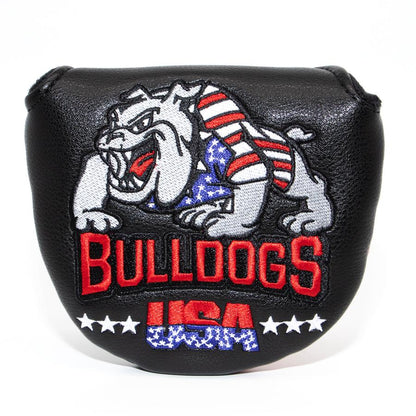 【パターカバー】BULLDOGS刺繍 マレット・ピンタイプ用