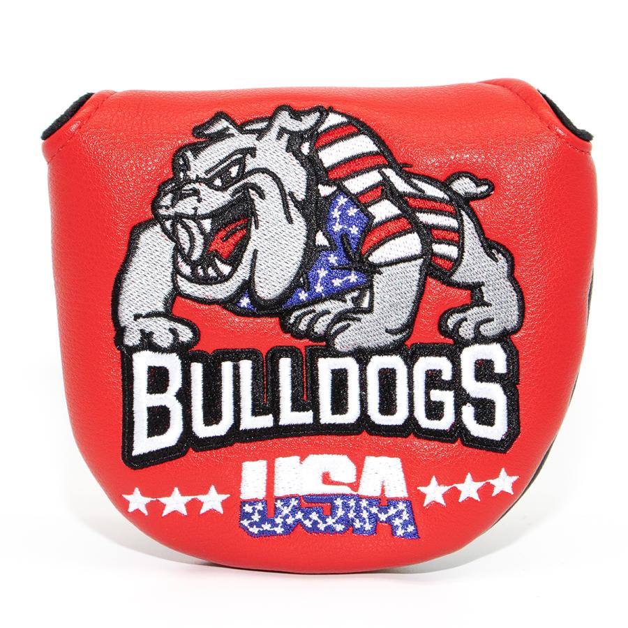 【パターカバー】BULLDOGS刺繍 マレット・ピンタイプ用