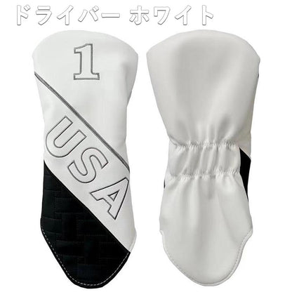 【ヘッドカバー】  USA網 単品 1番・3番・5番・H番