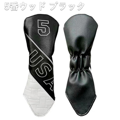 【ヘッドカバー】  USA網 単品 1番・3番・5番・H番