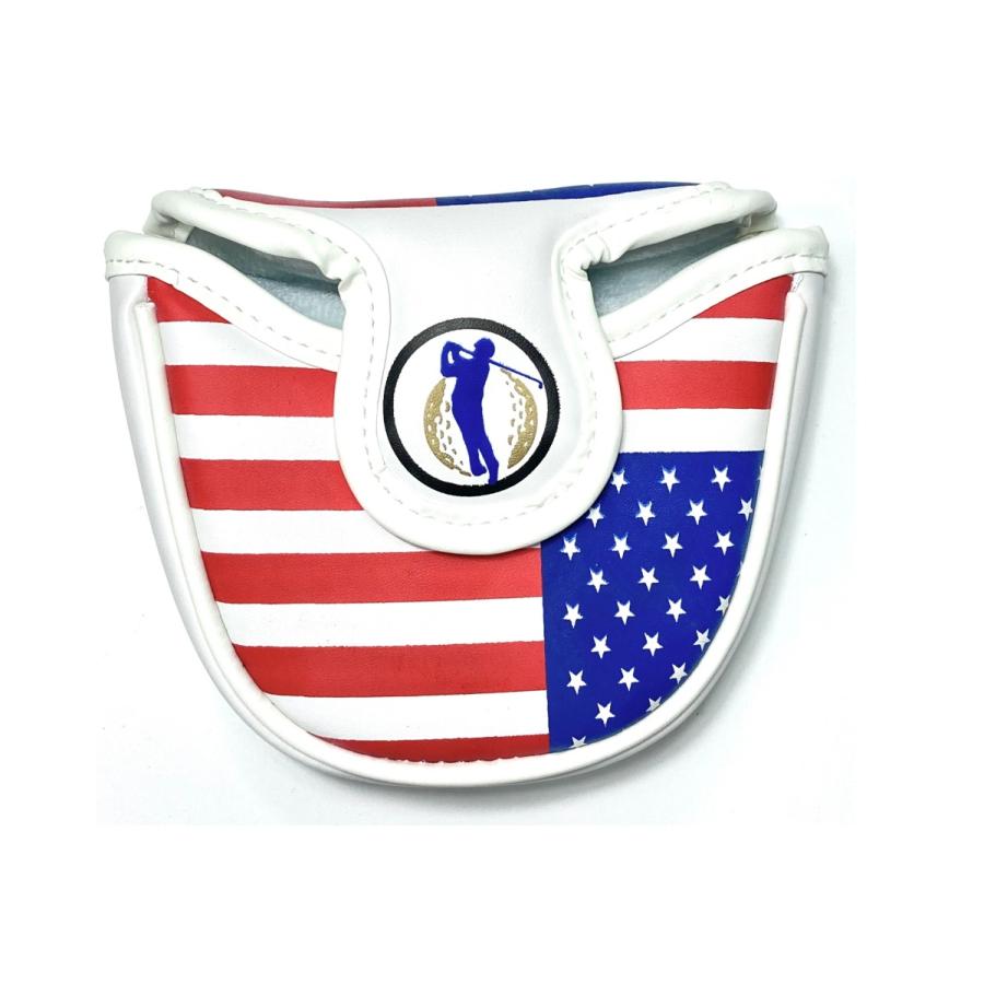 【パターカバー】アメリカゴルフ マレットタイプ用