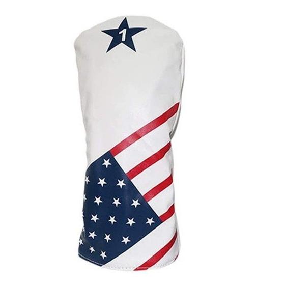 【ヘッドカバー】  アメリカ星マーク 単品 1番・3番・5番・U番