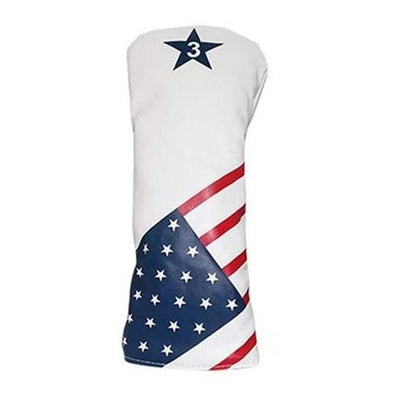 【ヘッドカバー】  アメリカ星マーク 単品 1番・3番・5番・U番