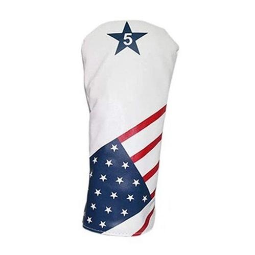 【ヘッドカバー】  アメリカ星マーク 単品 1番・3番・5番・U番