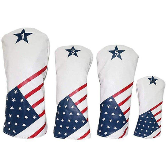 【ヘッドカバー】  アメリカ星マーク 単品 1番・3番・5番・U番