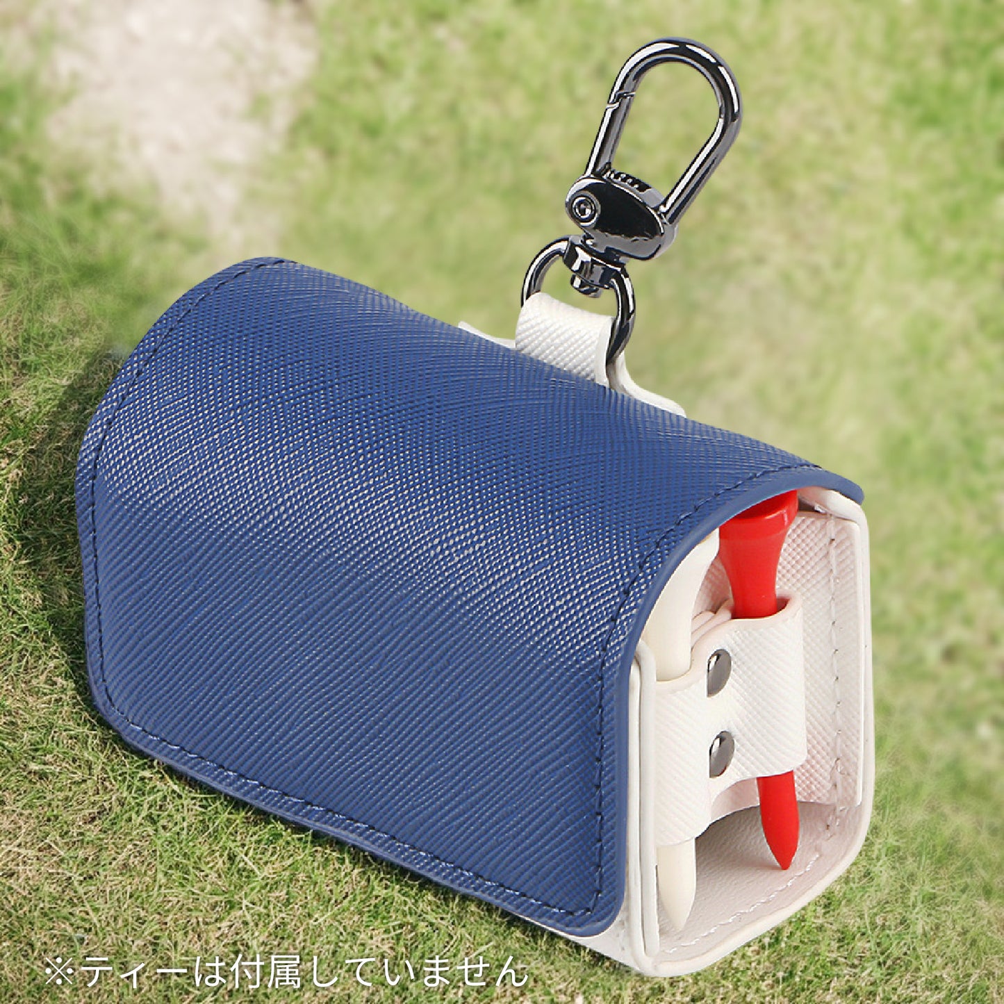 ゴルフボールケース ボールホルダー ゴルフ ポーチ カラビナ付き ベルト装着 メンズ レディース 小物入れ ティーホルダー ゴルフ用品 軽量 コンパクト