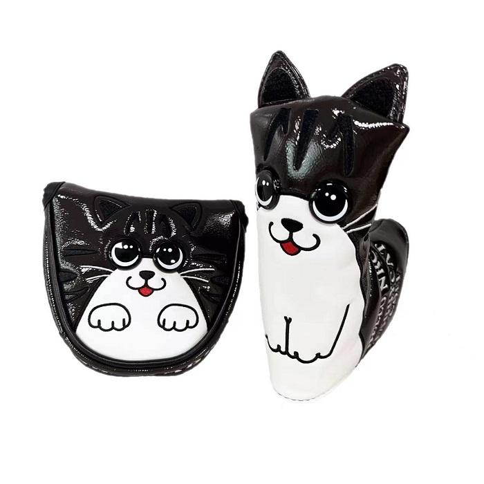 【パターカバー】 ぶち猫 マレット・ピンタイプ用