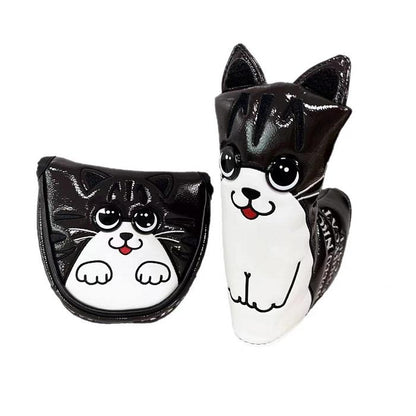 【パターカバー】 ぶち猫 マレット・ピンタイプ用