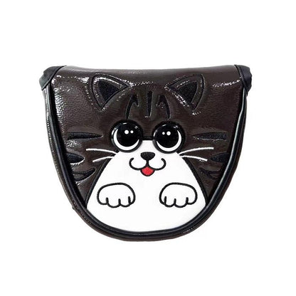 【パターカバー】 ぶち猫 マレット・ピンタイプ用