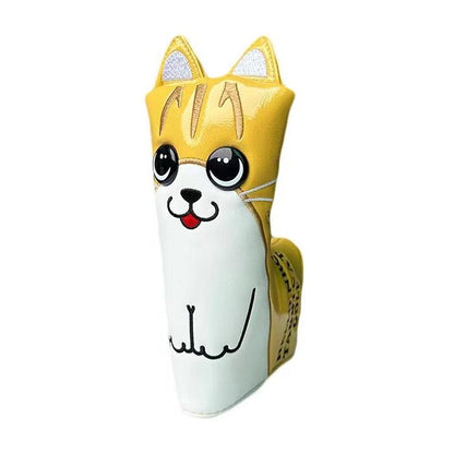 【パターカバー】 ぶち猫 マレット・ピンタイプ用