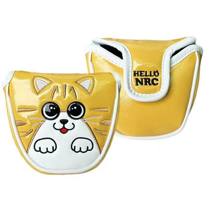 【パターカバー】 ぶち猫 マレット・ピンタイプ用