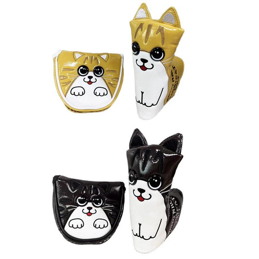 【パターカバー】 ぶち猫 マレット・ピンタイプ用