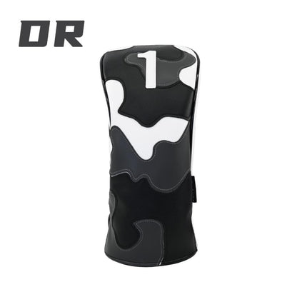 【ヘッドカバー】 迷彩 単品 DR・FW・UT