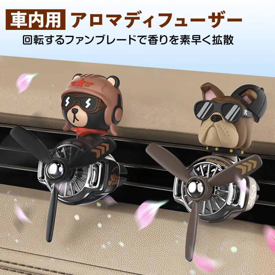 【雑貨】車用芳香剤 芳香剤2枚付き