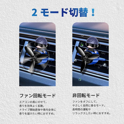 【雑貨】車用芳香剤 芳香剤付き