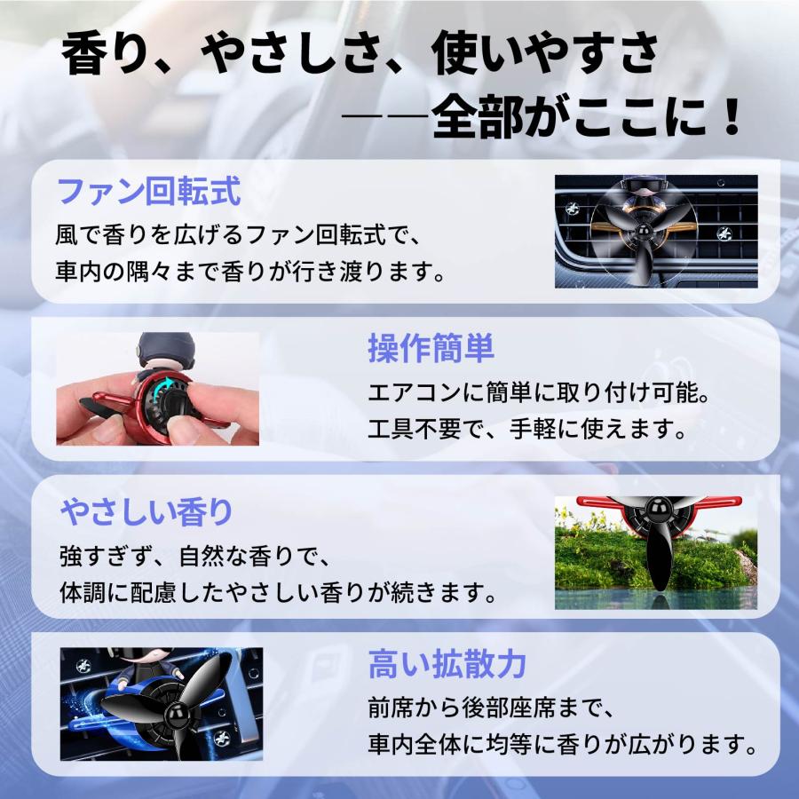 【雑貨】車用芳香剤 芳香剤付き