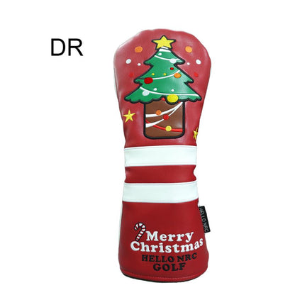 【ヘッドカバー】  クリスマス 4点セット DR/FW×2/UT