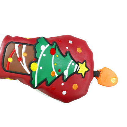 【ヘッドカバー】  クリスマス 単品 DR・FW・UT