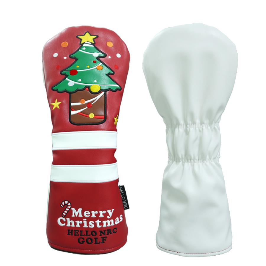 【ヘッドカバー】  クリスマス 単品 DR・FW・UT