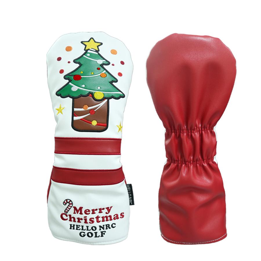 【ヘッドカバー】  クリスマス 単品 DR・FW・UT