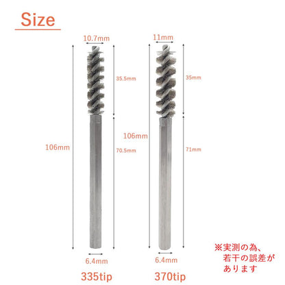 ホーゼルクリーナー ドリルビット ウッド FW 用 アイアン 用 ドリル取付タイプ